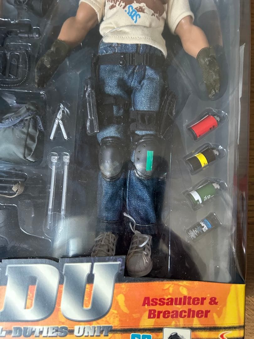 1/6ホットトイズSDU Assaulter & Breacherセット 未開封
