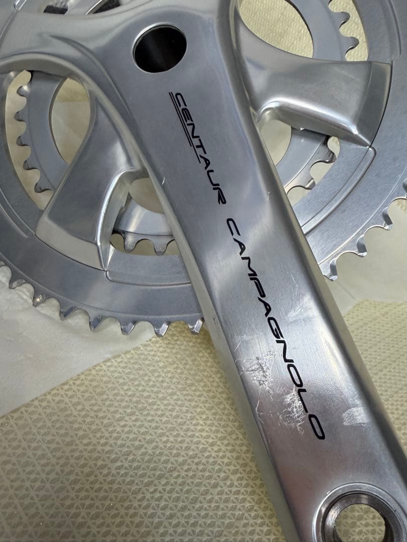 campagnolo centaur silver シルバークランク