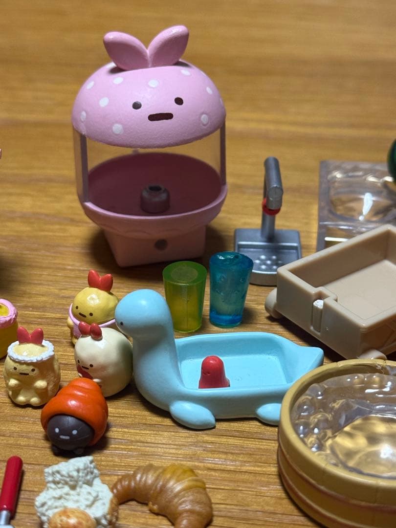 サンエックス　すみっコぐらし　リーメント　ミニチュア　まとめ売り