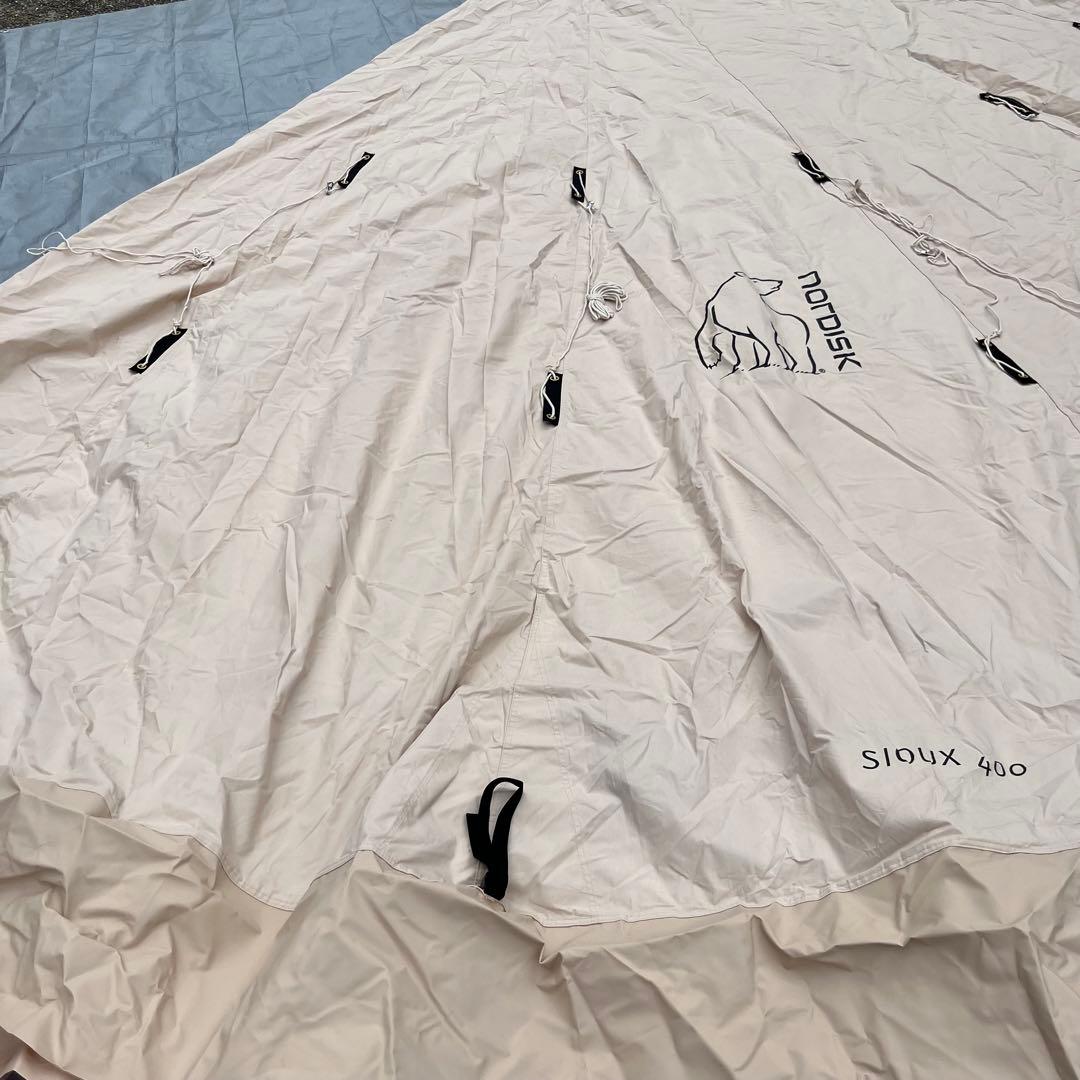 nordisk SIOUX 400 テント スー ミニスー ワンポールテント