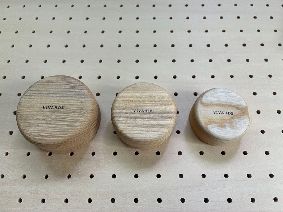 山のうつわ demi ナチュラル VIVAHDE ヴィヴァフデ ナチュラル