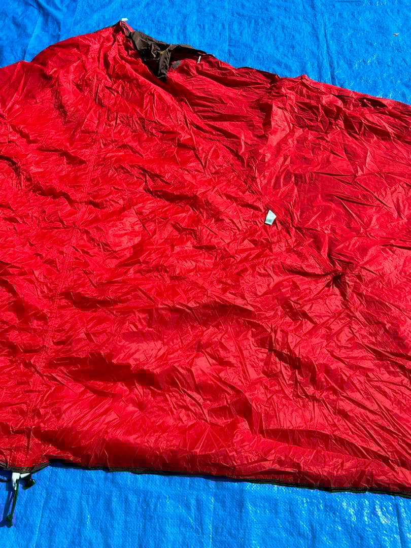 【美品】テンマクデザイン×キャンパンダ パンダ レッド