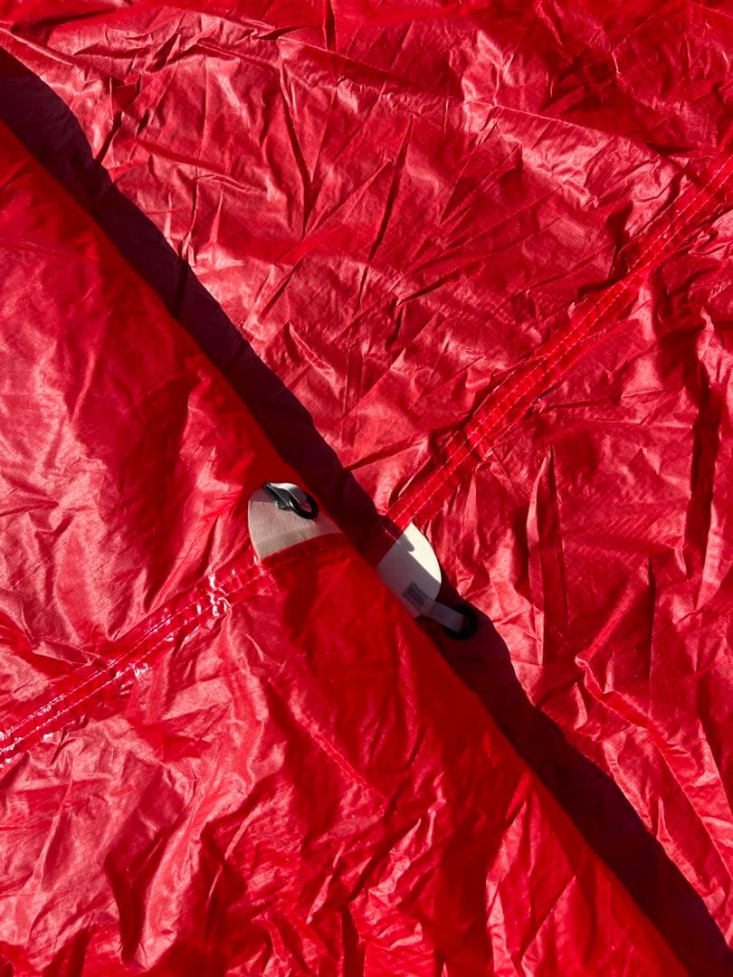 【美品】テンマクデザイン×キャンパンダ パンダ レッド