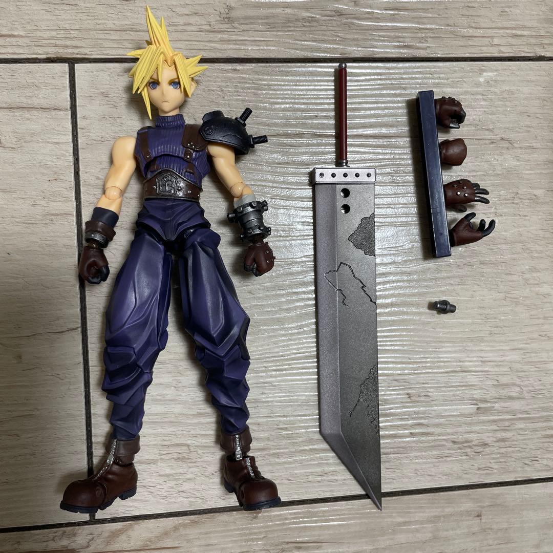 ブリングアーツ ff7 クラウド