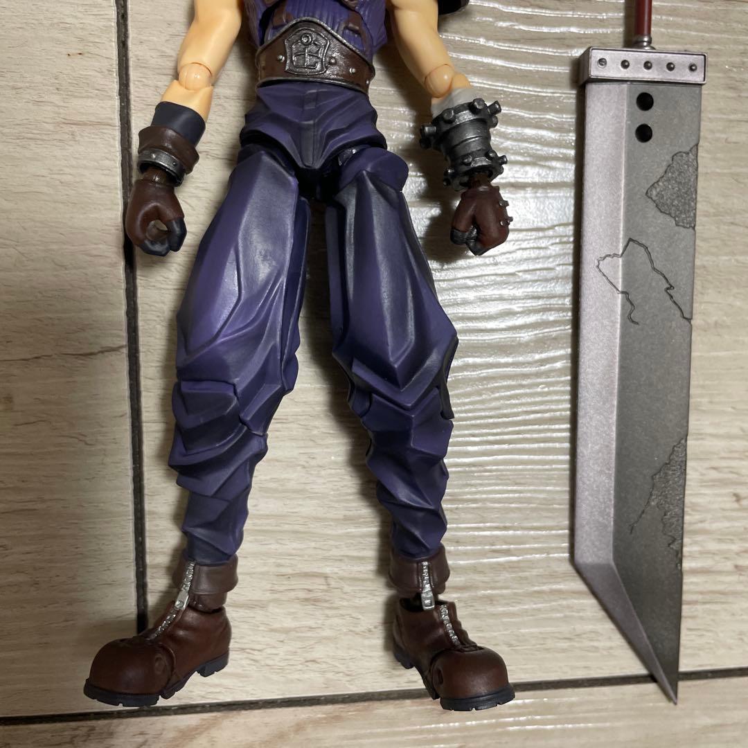 ブリングアーツ ff7 クラウド