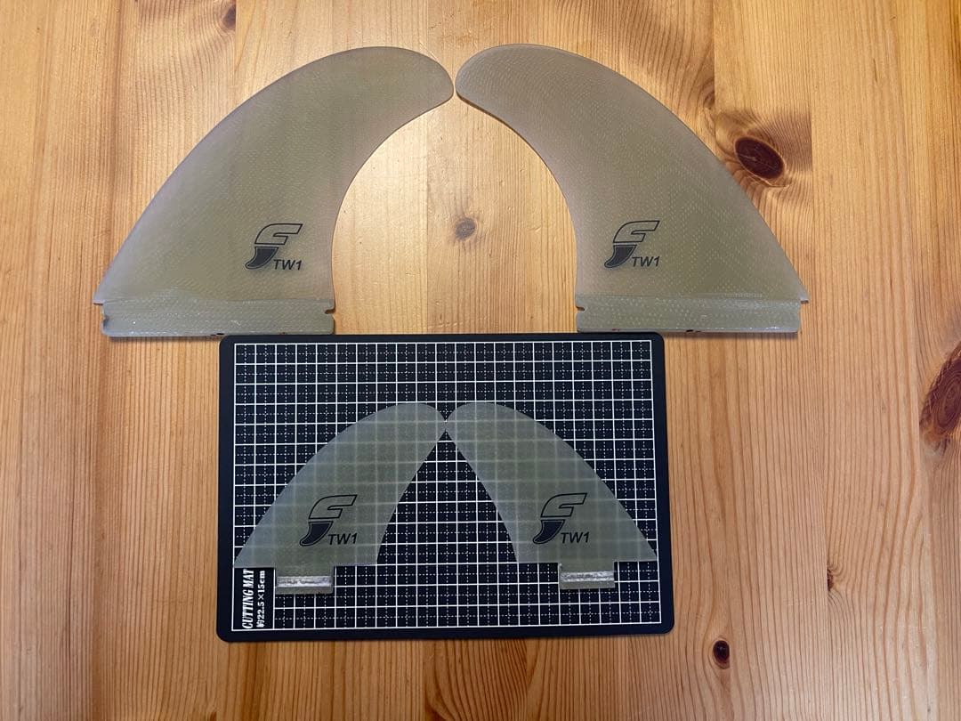 サーフィン・ボディボード Future TW1 Twinzer fin