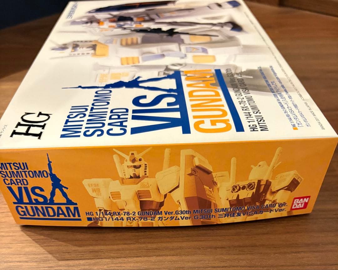 ガンプラ　HG 1/144 RX-78-2 GUNDAM Ver. G30th