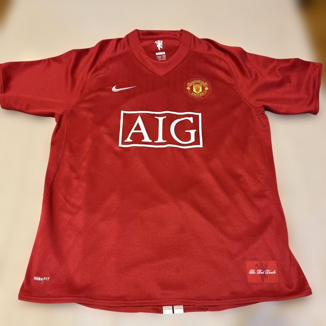 クリロナ　クリスティアーノロナウド　マンチェスターユナイテッド　ユニフォーム