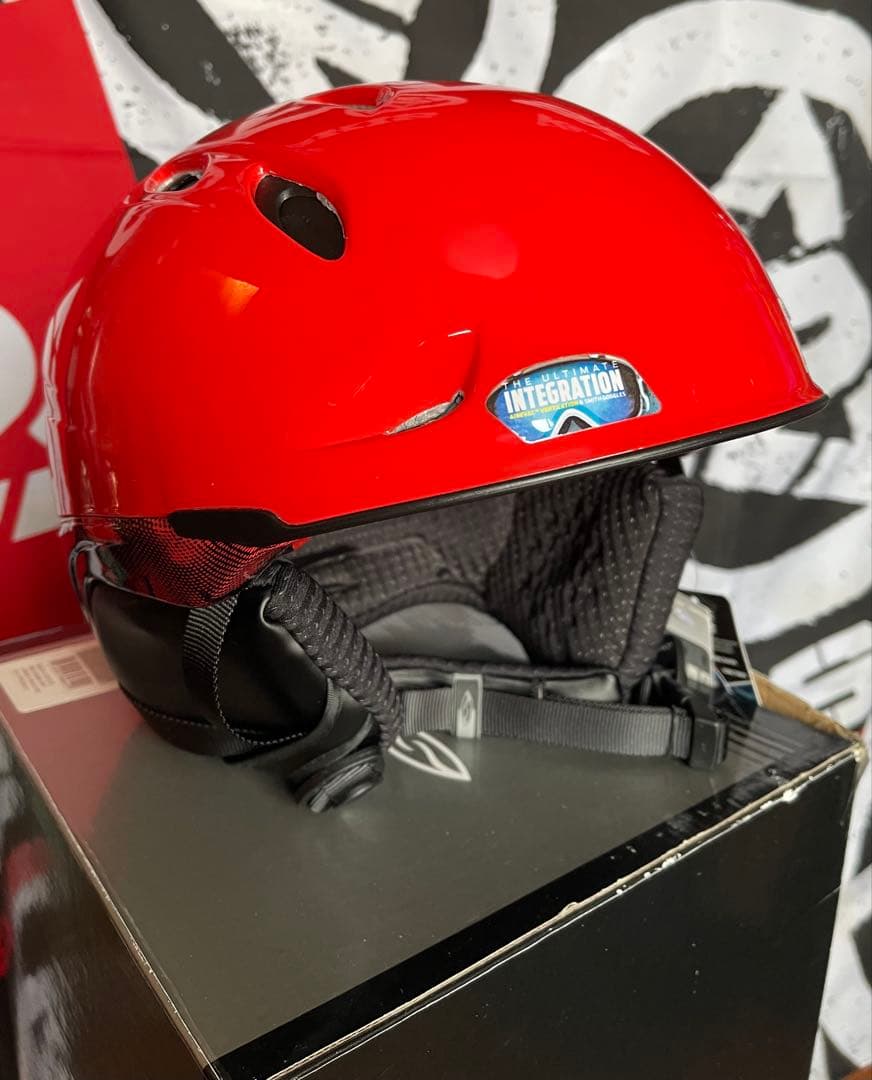 Smith スミス　Transport ヘルメット L レッド