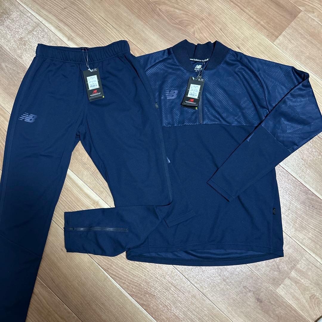 newbalance ニューバランス ハーフジップ ジャージ　トップ　パンツ