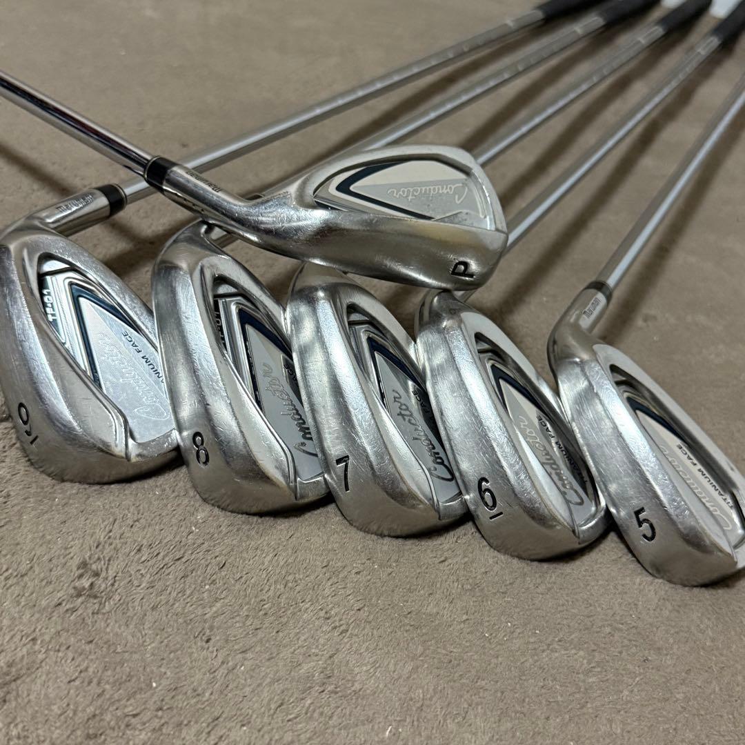 conductor tf-01 アイアンセット 6本セット