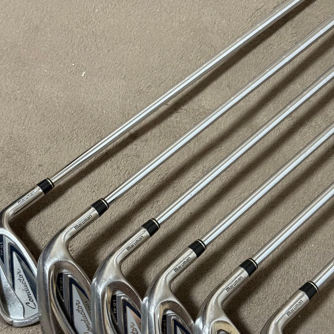 conductor tf-01 アイアンセット 6本セット