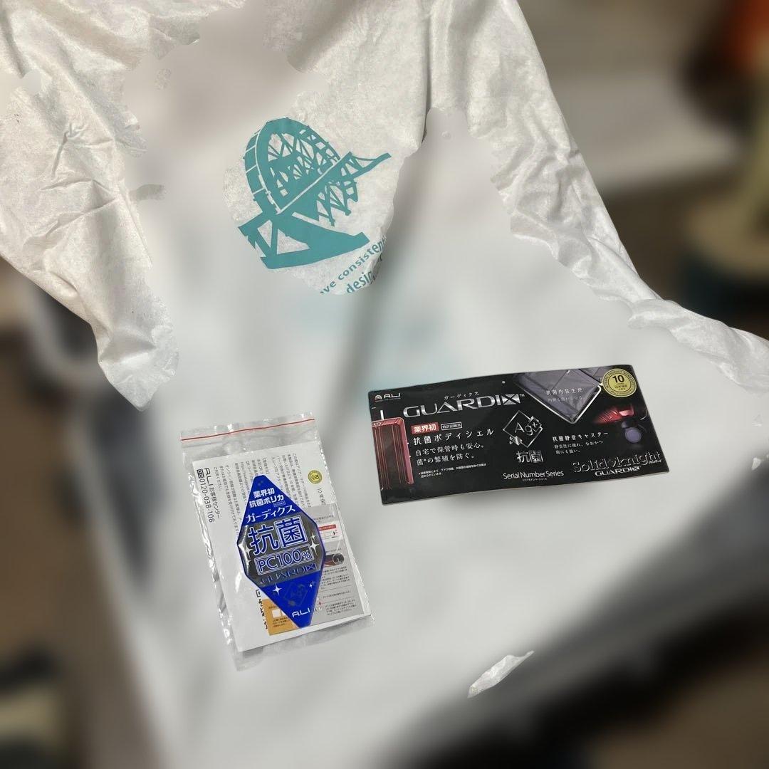 A.L.I アジア・ラゲージ　スーツケース　96L