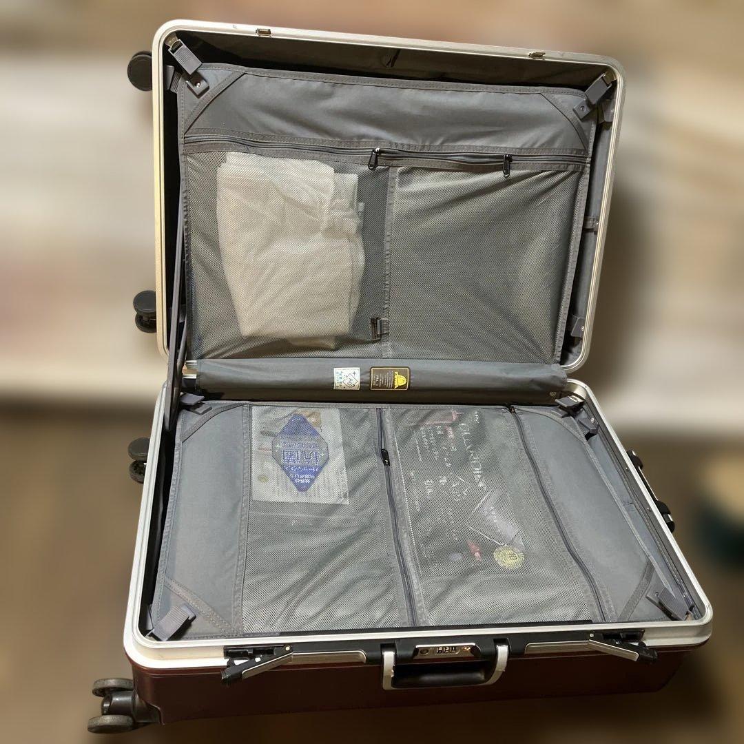 A.L.I アジア・ラゲージ　スーツケース　96L