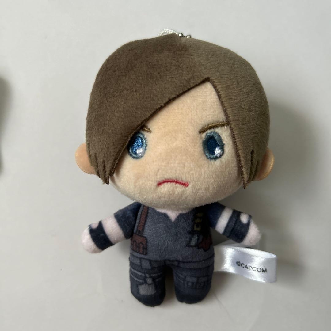 USJ バイオハザード　レオン　コレクタブルマスコット