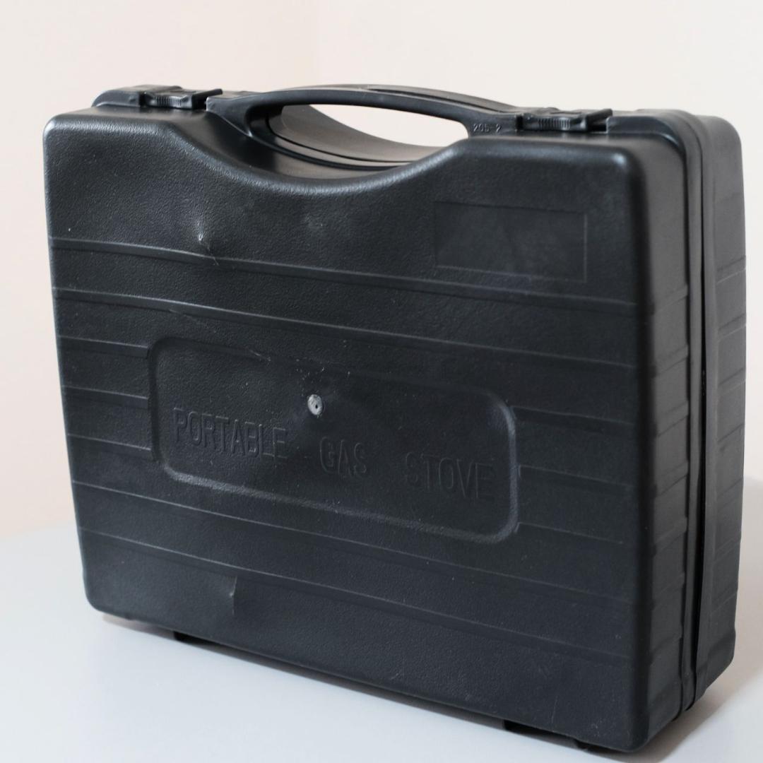 Coleman カセットコンロ 青 収納ケース付き アメリカ限定 日本未発売