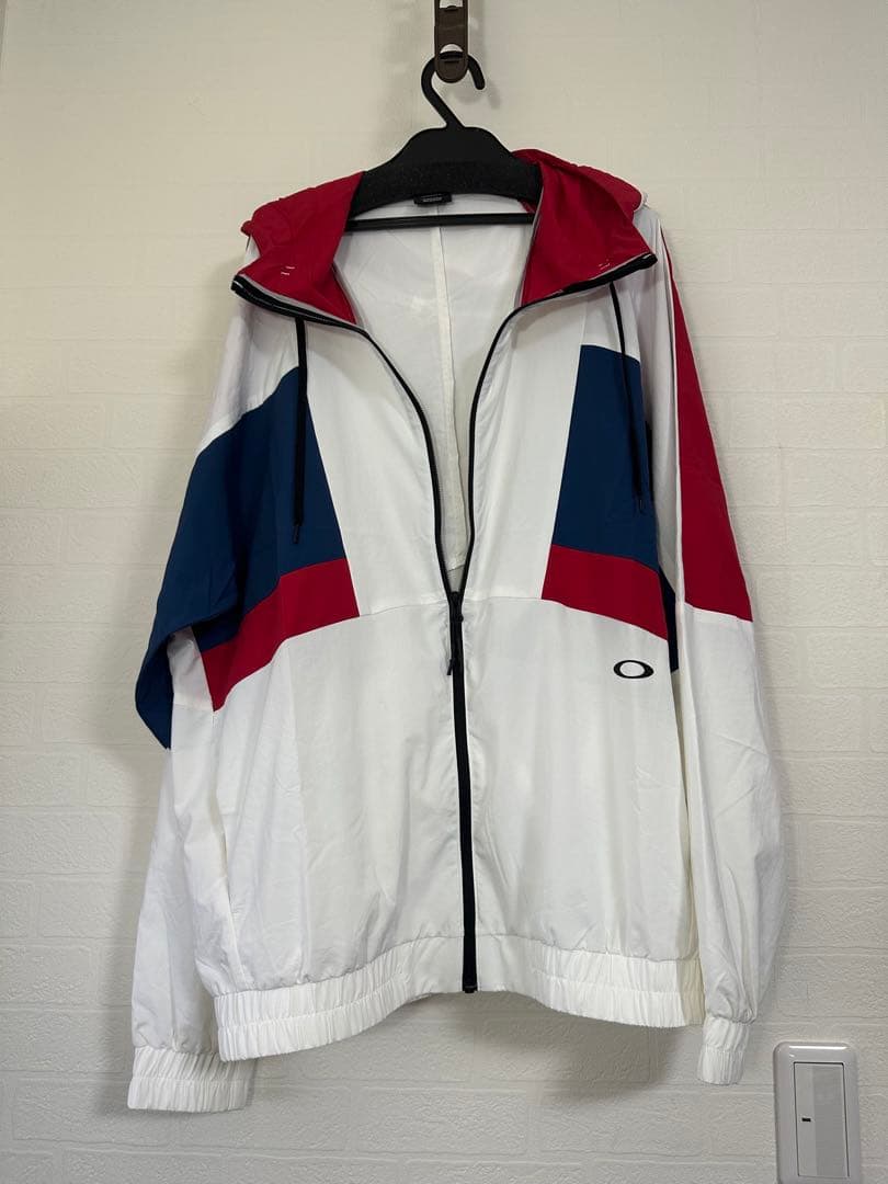 オークリー ウインドブレーカー ゴルフ ウェア ユニセックス XL 希少 新品