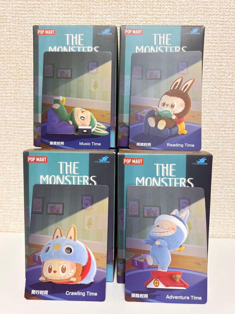 【正規品】LABUBU ラブブ 1:00.AMシリーズ