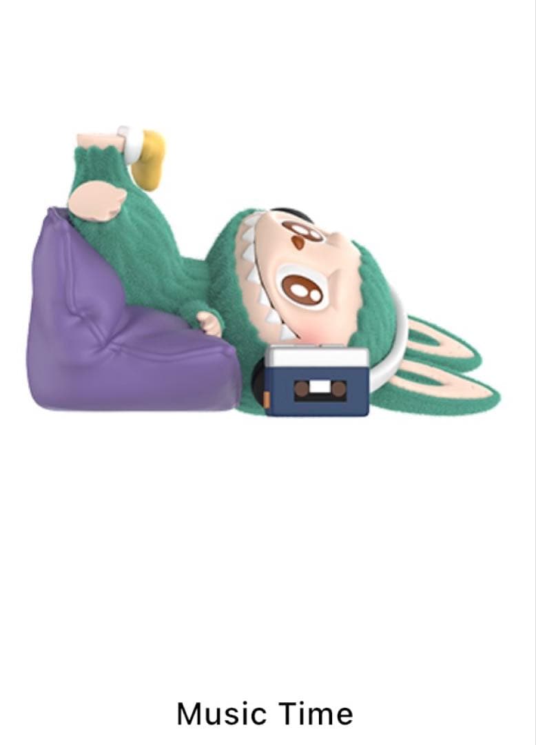 【正規品】LABUBU ラブブ 1:00.AMシリーズ