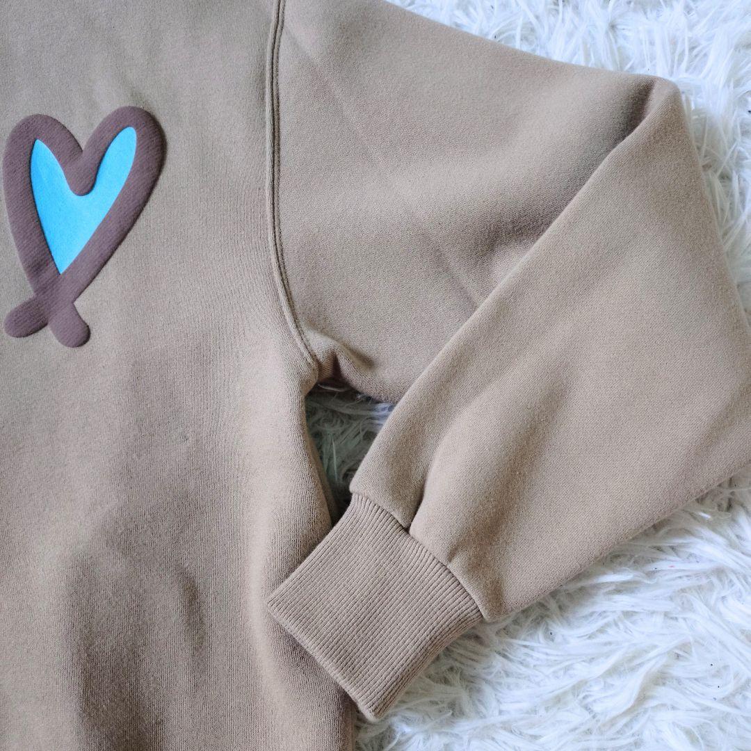 【タグ付き未使用品】YORF GOLF　UNISEX　トレーナー　ベージュ