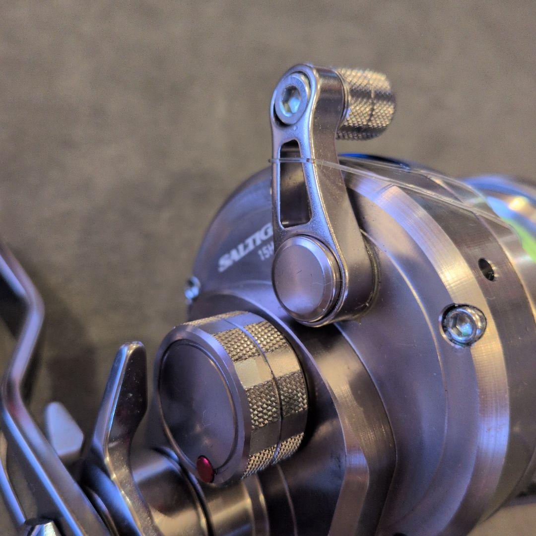 ダイワ　ソルティガ　１５　L 極美品　左