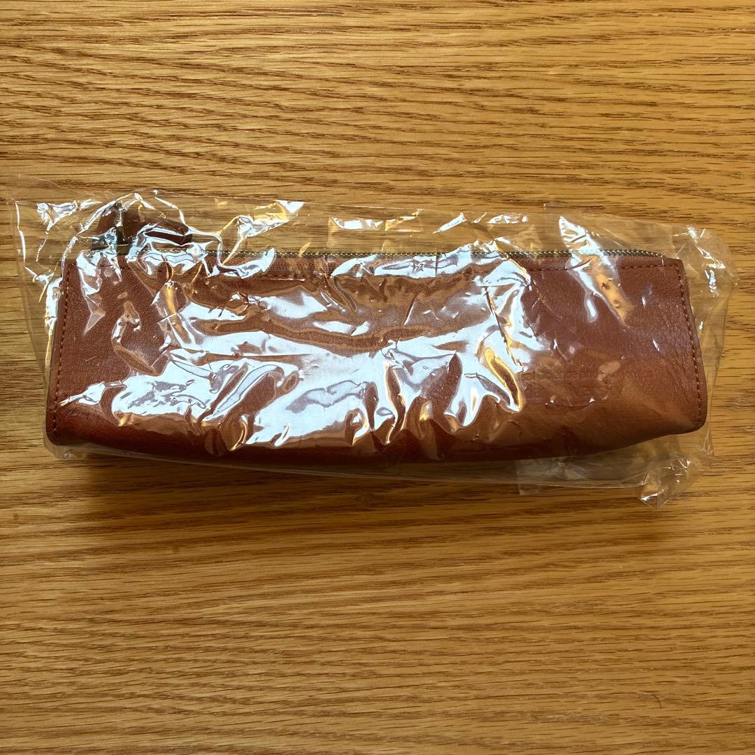 早稲田大学　政治経済学部　オリジナルペンケース