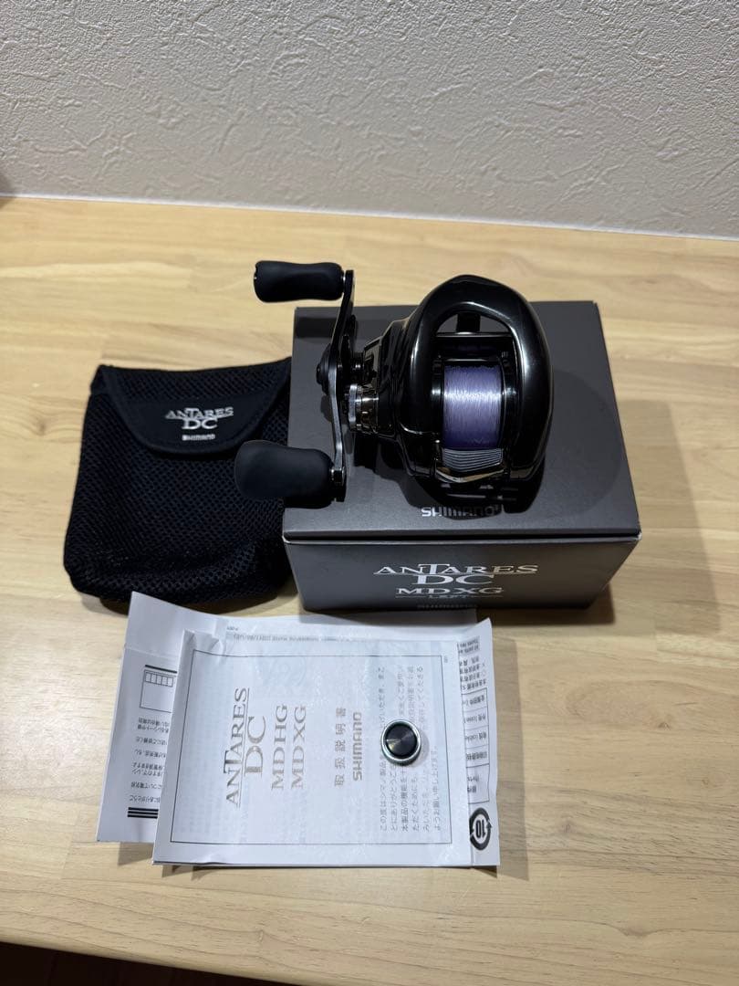 23シマノアンタレスdcmd xg 左