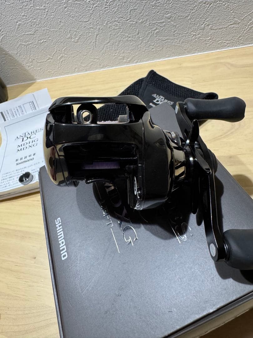 23シマノアンタレスdcmd xg 左