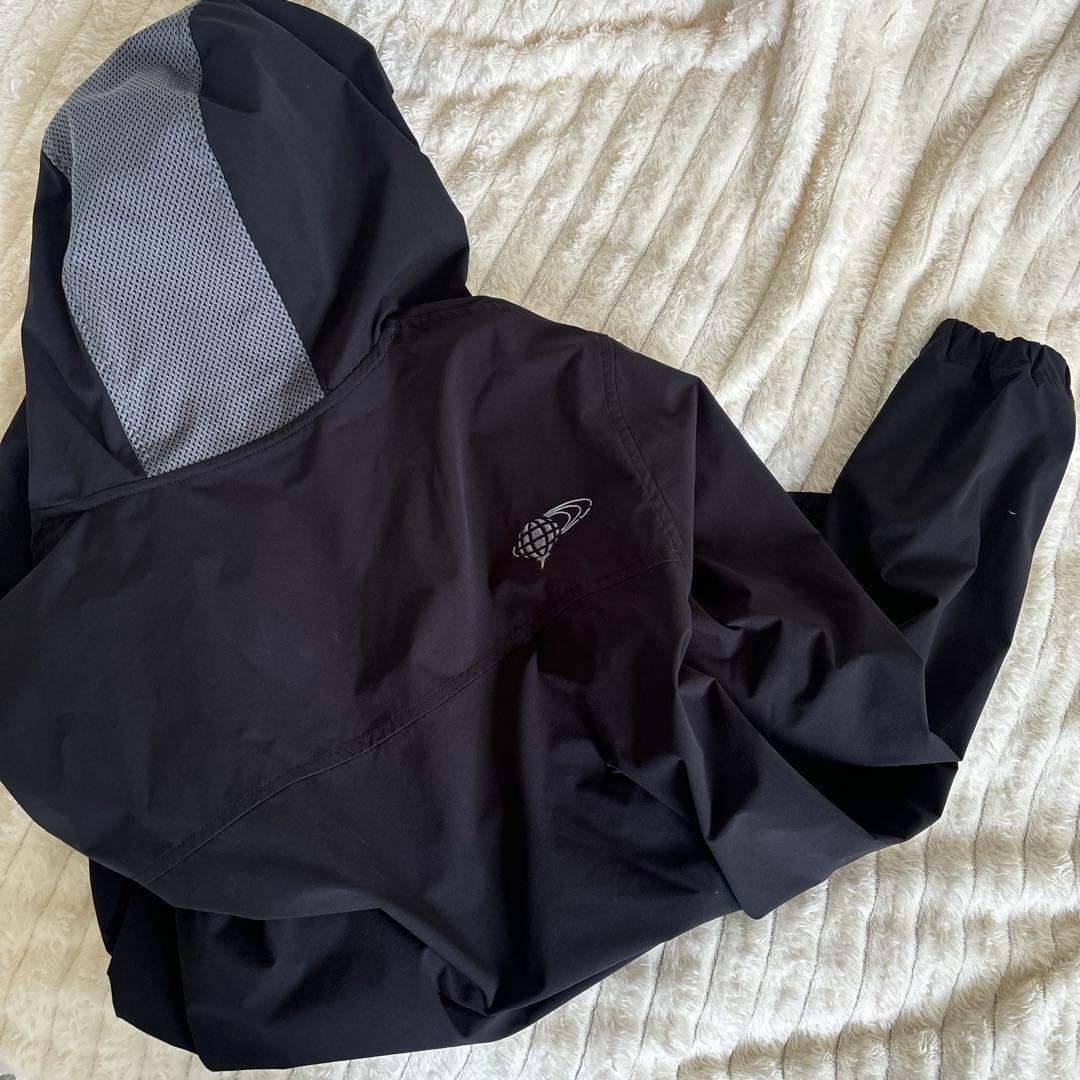 beamsハーフジップブルゾン　ゴルフウェア