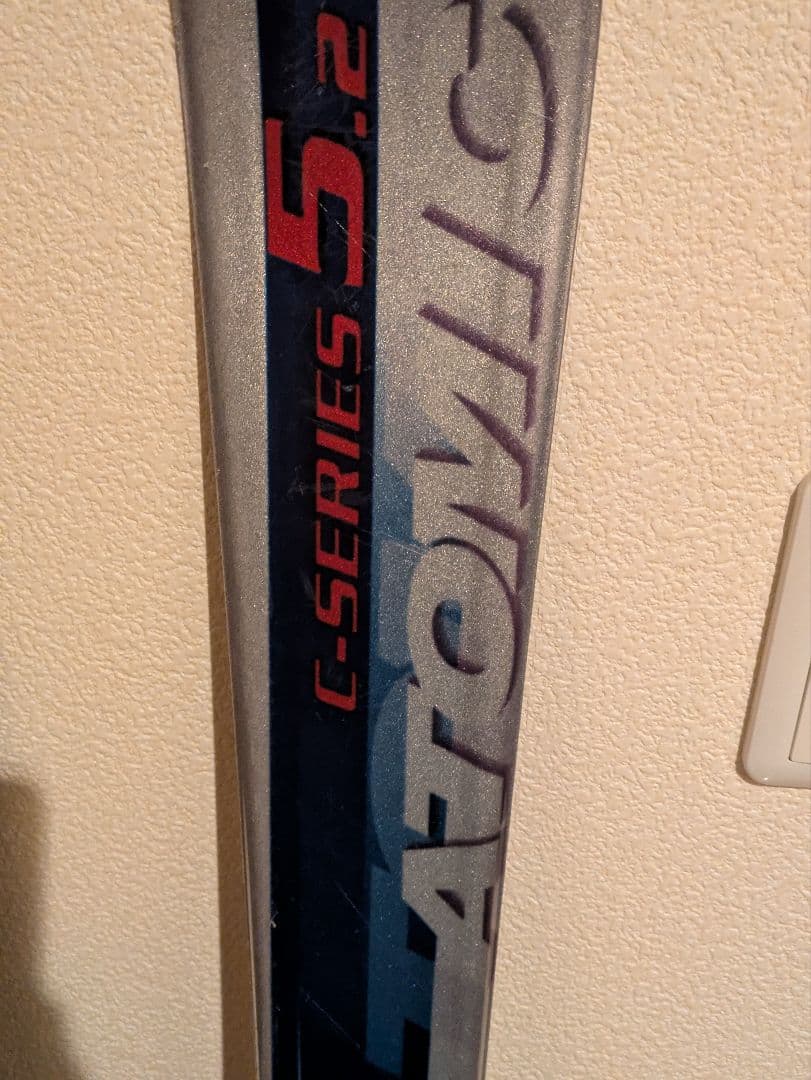 ATOMIC（アトミック）スキー板148cm