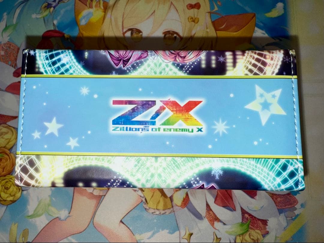 Z/X ゼクス ゆたか&フレデリカ　クリスマスデートver 合皮製デッキケース