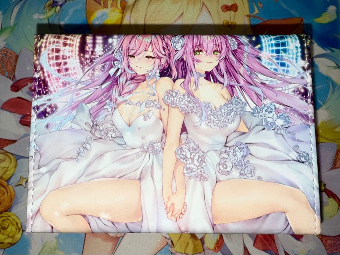 Z/X ゼクス ゆたか&フレデリカ　クリスマスデートver 合皮製デッキケース