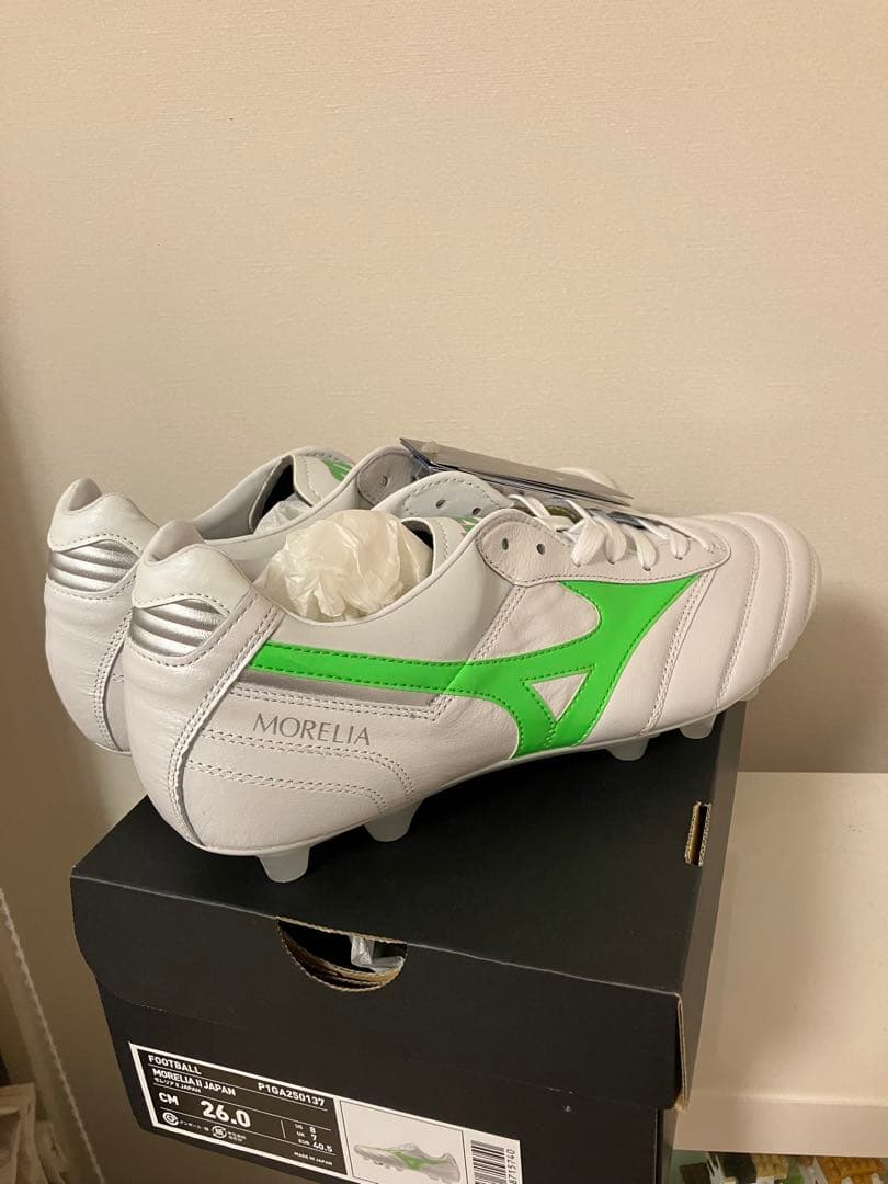 ミズノ サッカースパイク モレリア2 ジャパン26.0cm