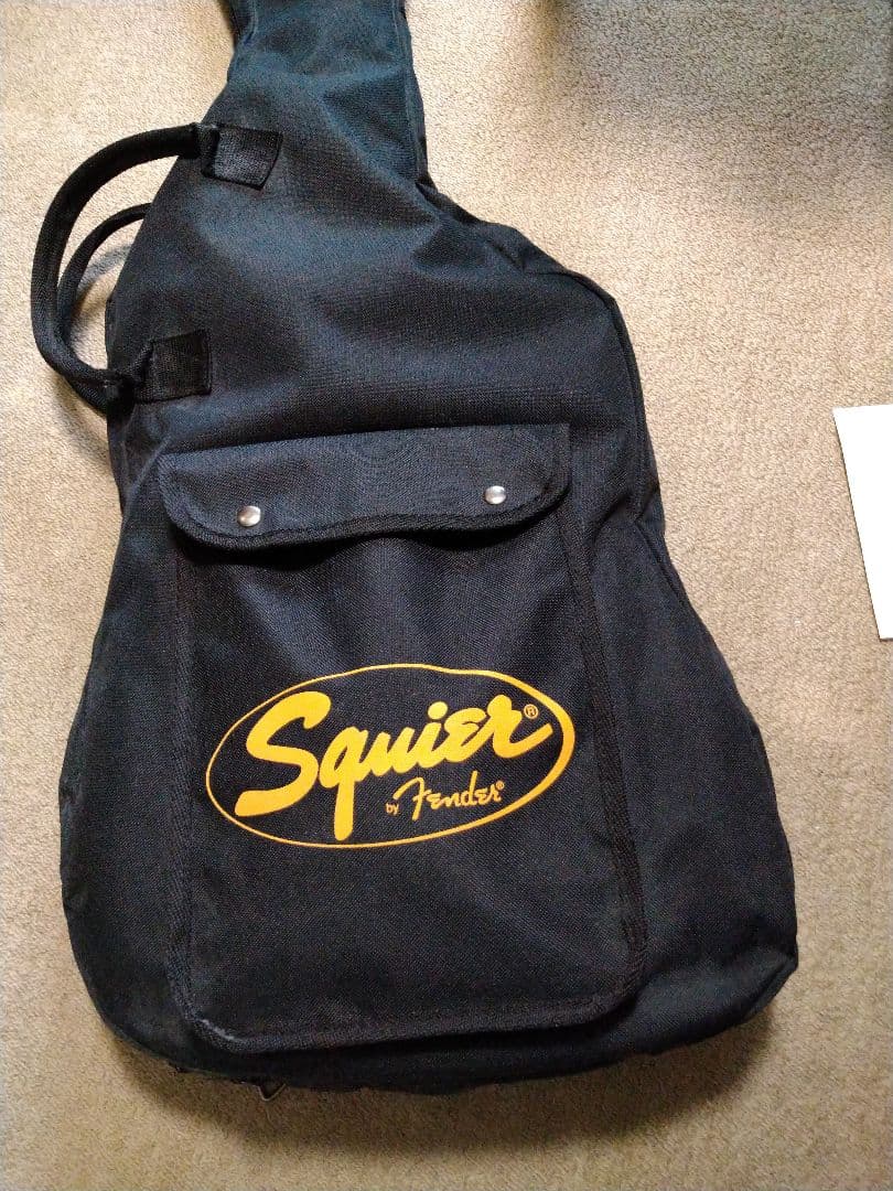 Squier by Fender strat Affinityエレキ用段ボール入