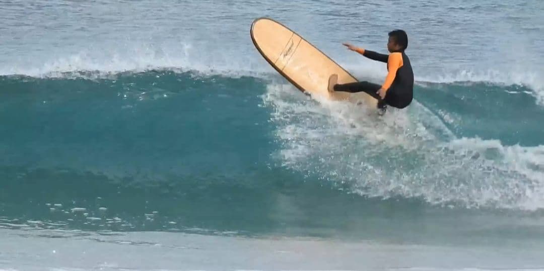 超美品 Advanced ミニロングボード ロングボード