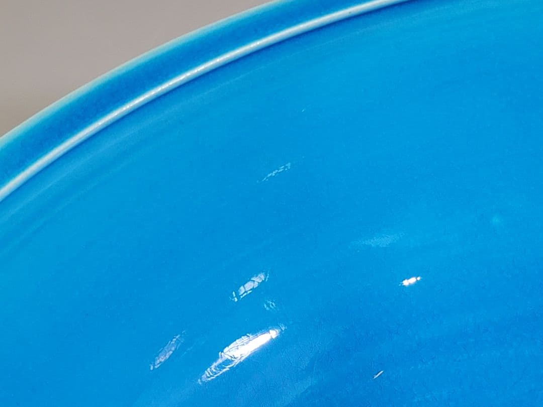 DT570 茶道具 中村翠嵐造 コウチ波頭水指 共箱 美品