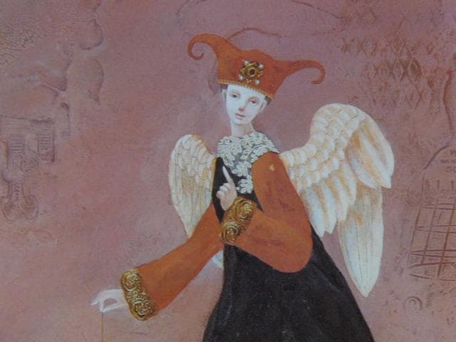 宝永たかこ、【散らばった暗示のかけら】、希少な画集画、新品高級額・額装付