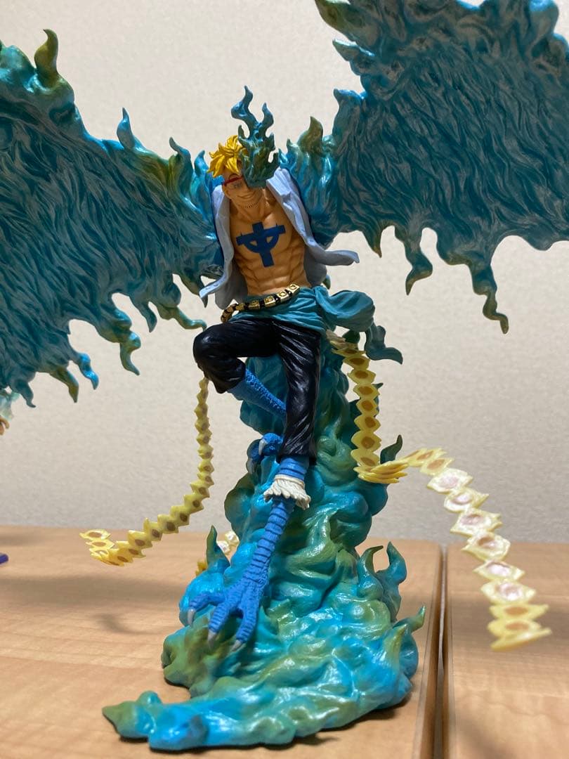 ワンピース　一番くじ　フィギュア　ラストワン　pop MAS　マルコ　セット