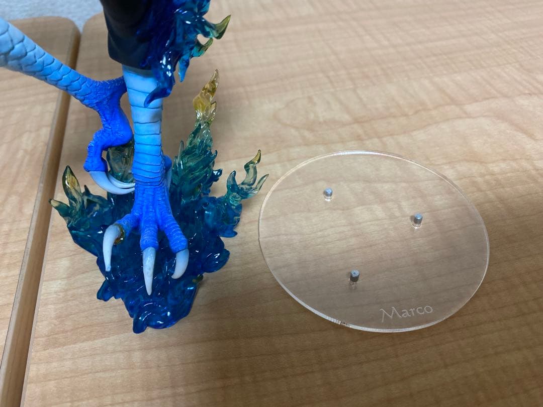 ワンピース　一番くじ　フィギュア　ラストワン　pop MAS　マルコ　セット