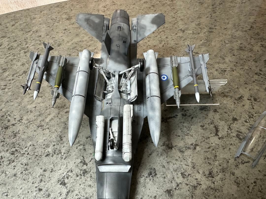 ハセガワ1/48 F-16F (BLOCK 60)FIGHTING FALCON