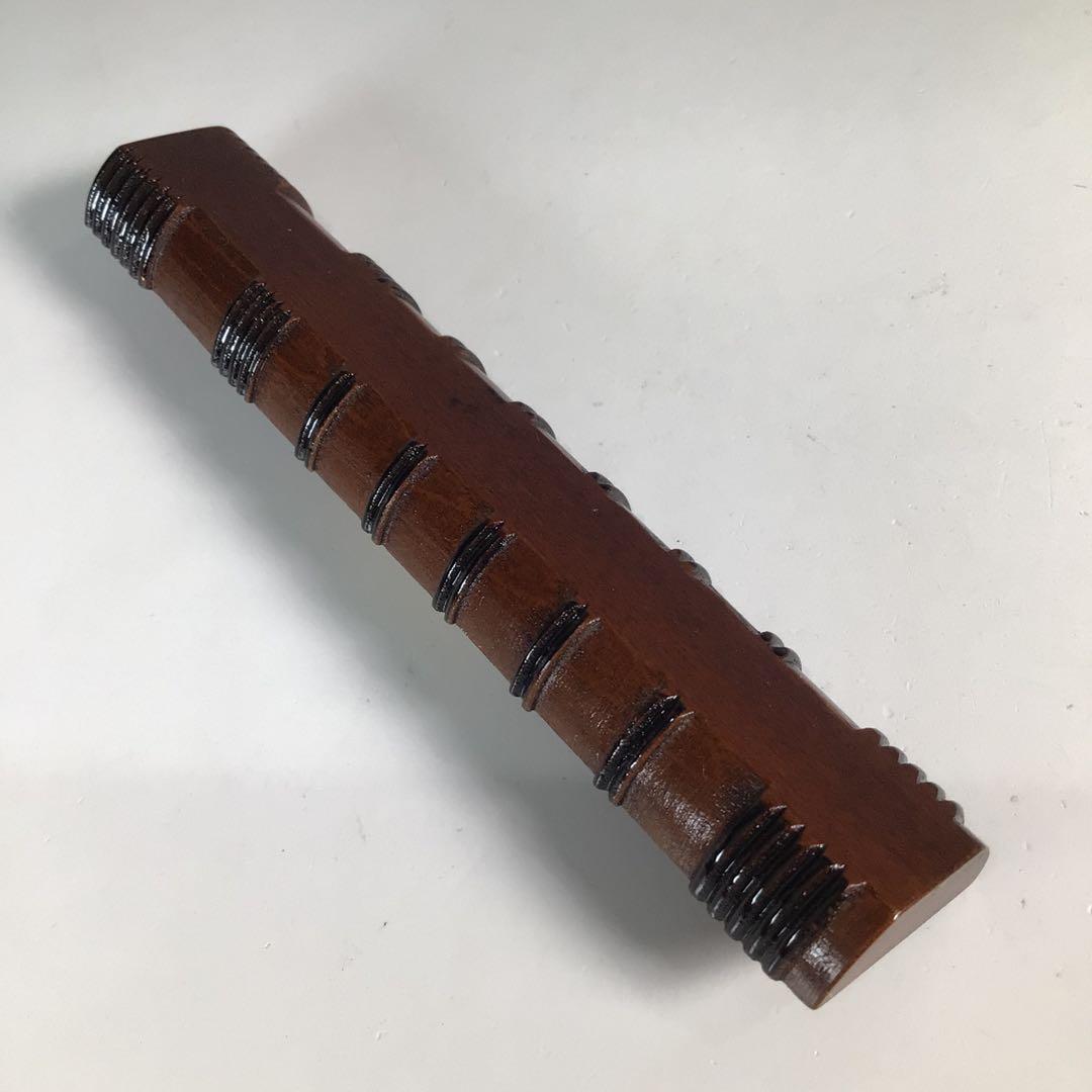 Ｎ５２０　N373 2点‼️『高橋正良作』『内金塗』『笛香合』　共箱　茶道具