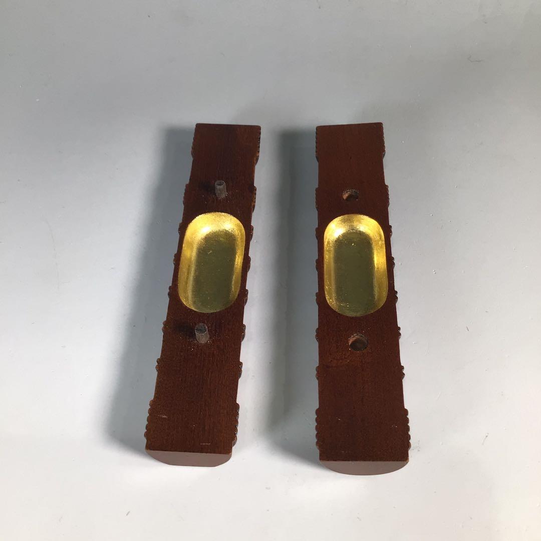 Ｎ５２０　N373 2点‼️『高橋正良作』『内金塗』『笛香合』　共箱　茶道具