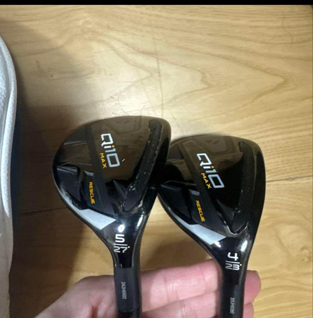 美品　qi10 max ドライバー　ウッド　UT セット レディース