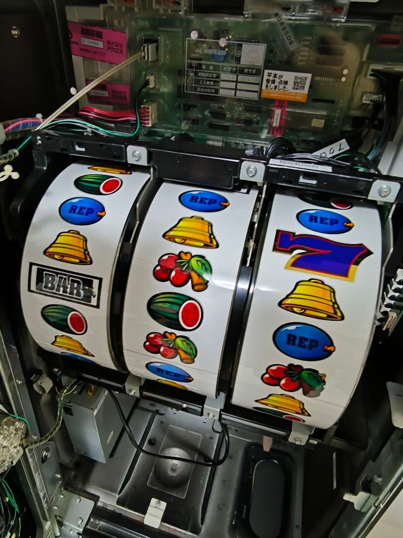 アクロス クランキーコレクション【不要機付】パチスロ実機スロット