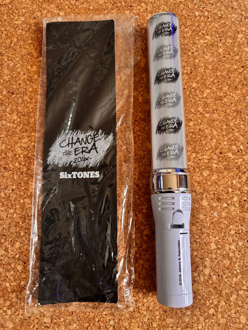 SixTONES ペンライト　チェンエラ
