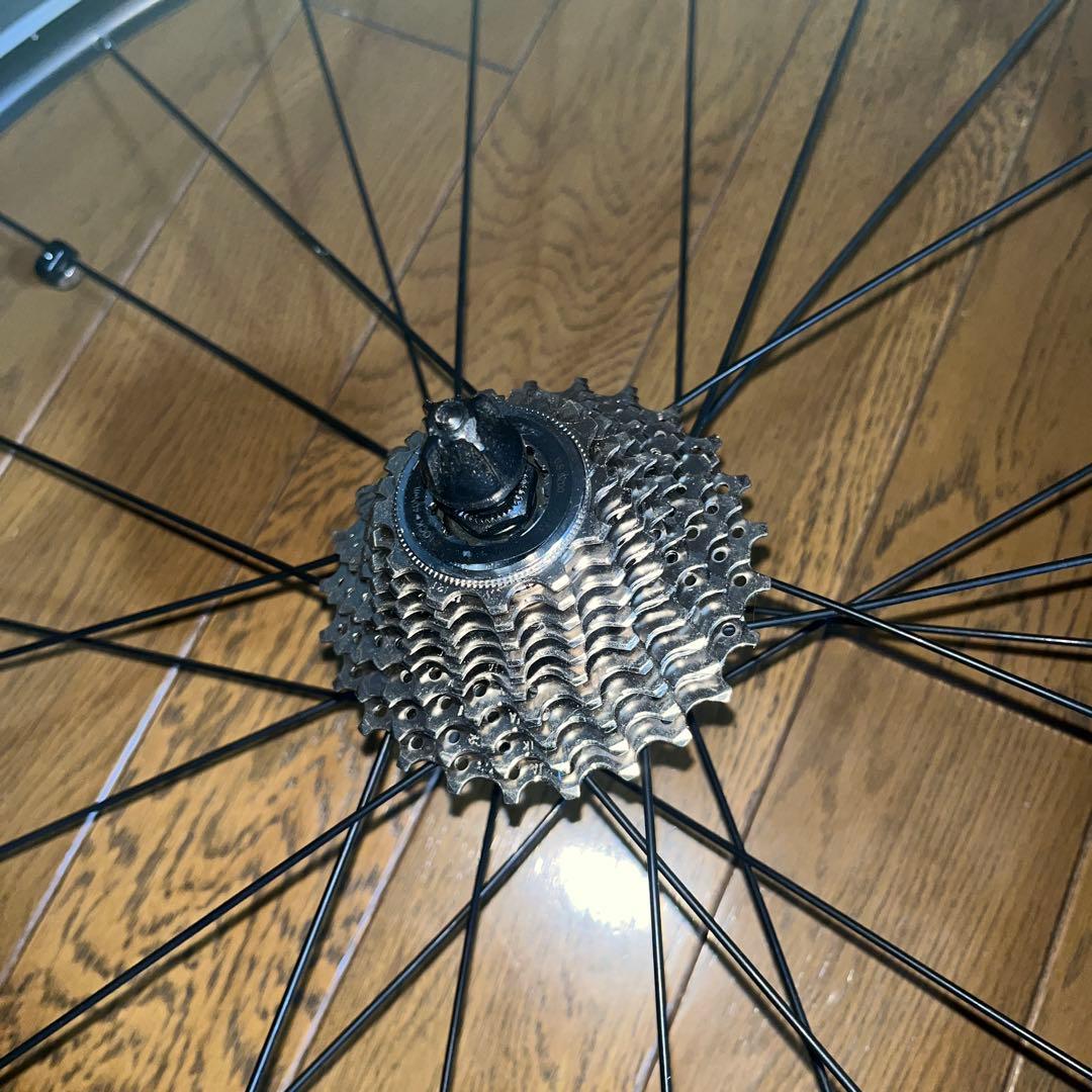 シマノ R500 完組ホイール 10段変速スプロケット付き