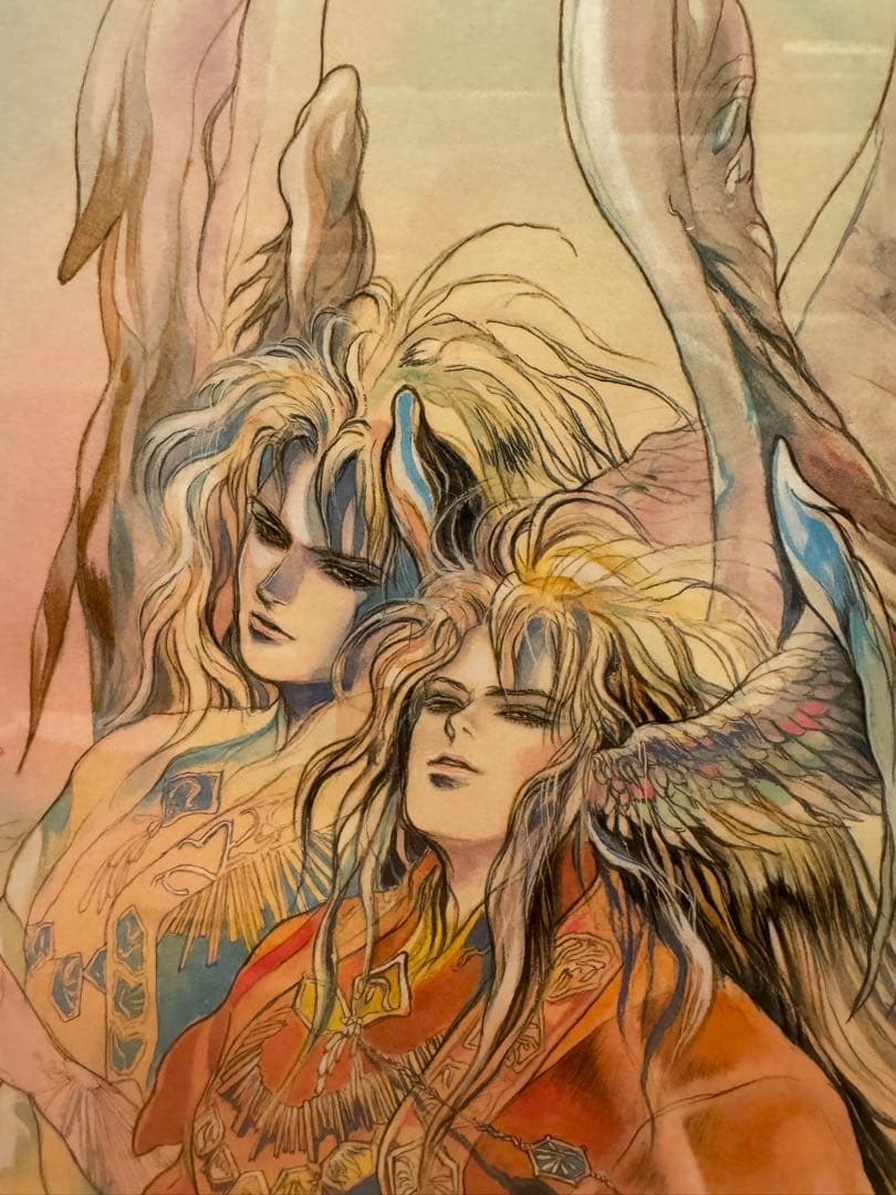 真作　希少　小林智美　花の歌をききながら　ミクスドメディア　保証書