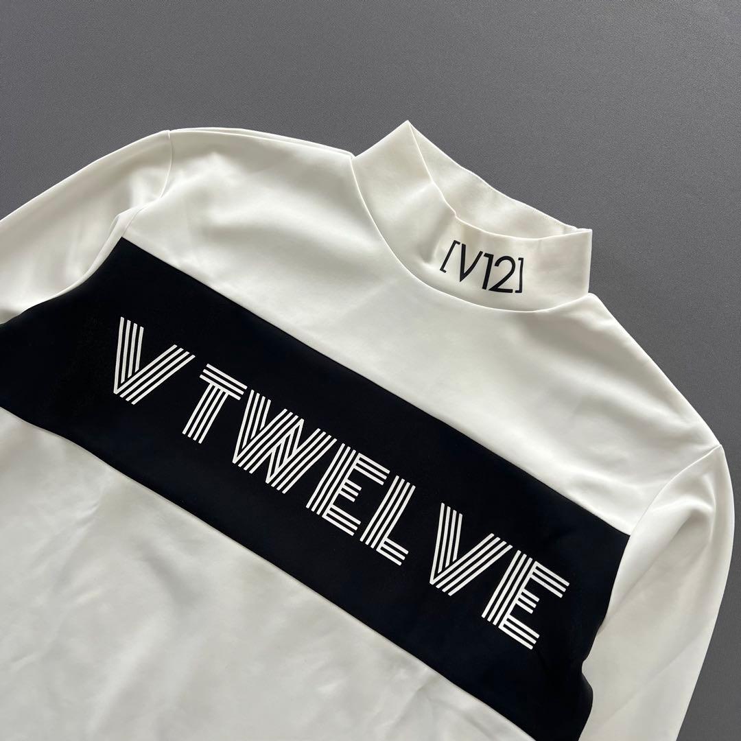 V12 ヴィトゥエルヴ セットアップ　スター　星　メンズ　ゴルフ　L 上下