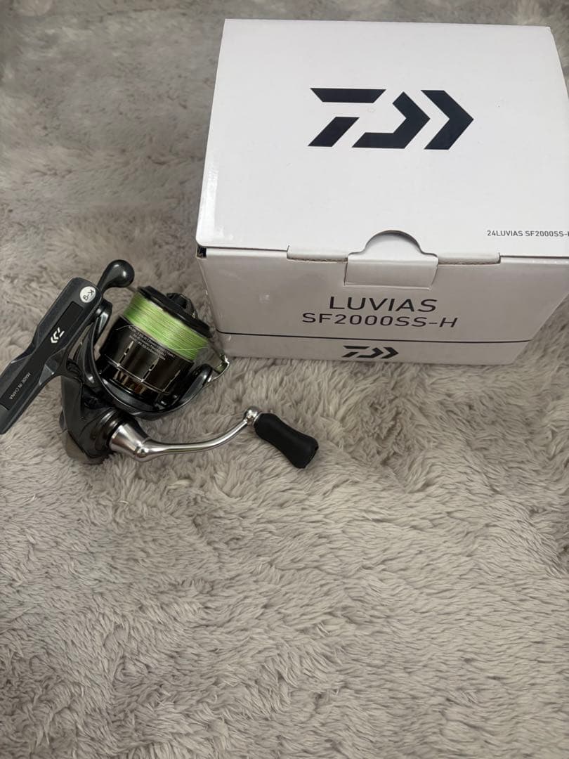 24ルビアス　SF2000SS-H 美品