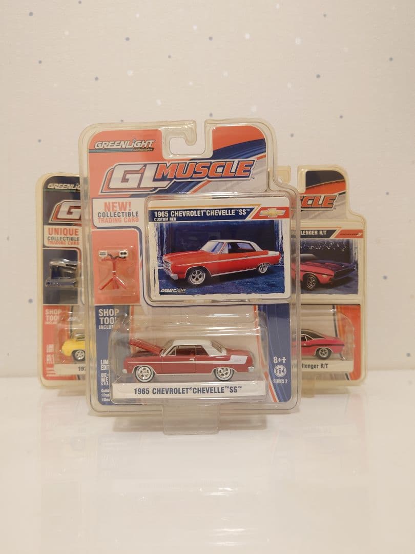 グリーンライト　ダッジ　チャレンジャー　チャージャー　シボレー　シェベル